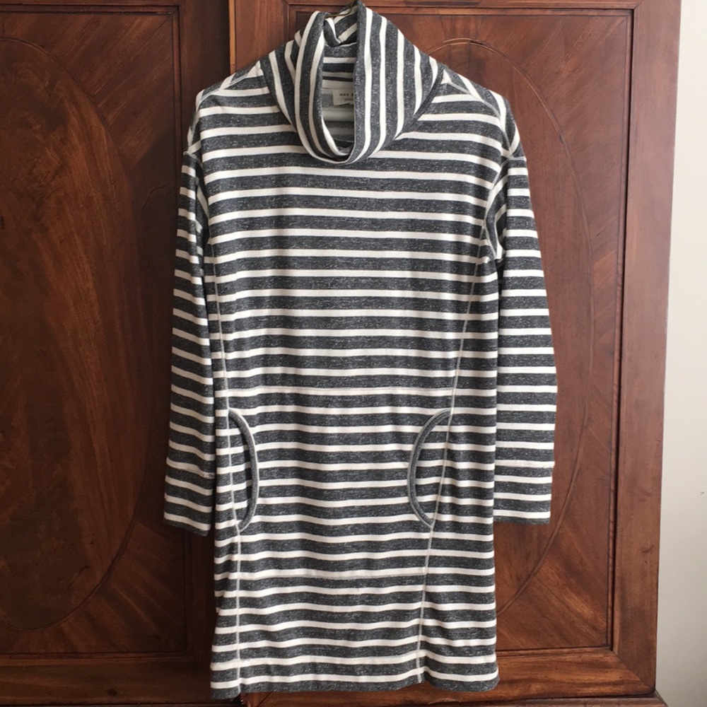 Striped tunic